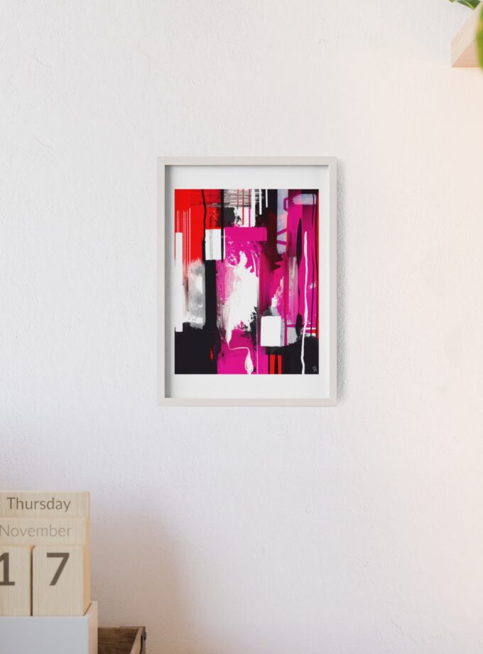 End Of Grieving Poster, Framed