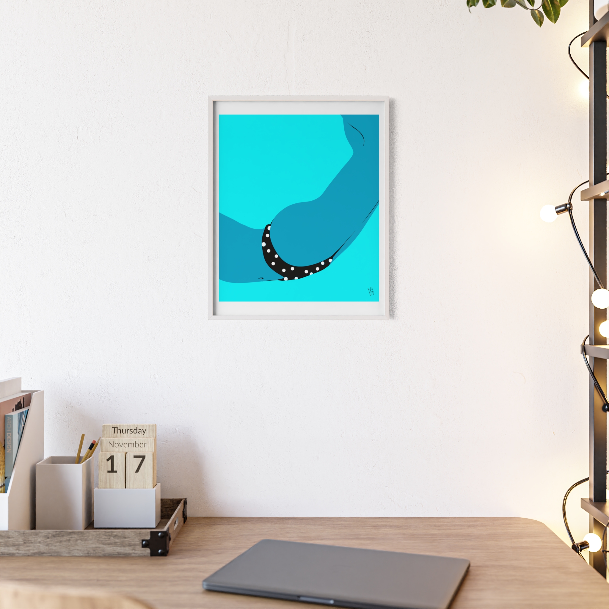 Dive In Poster, Framed - Image 16