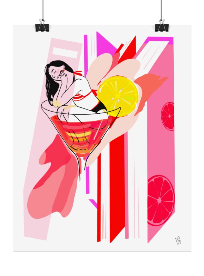 Cosmopolitana Poster