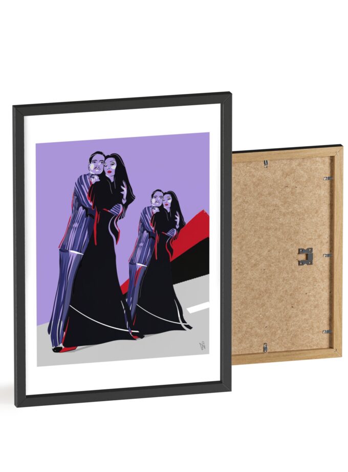 It Takes Two Poster, Framed