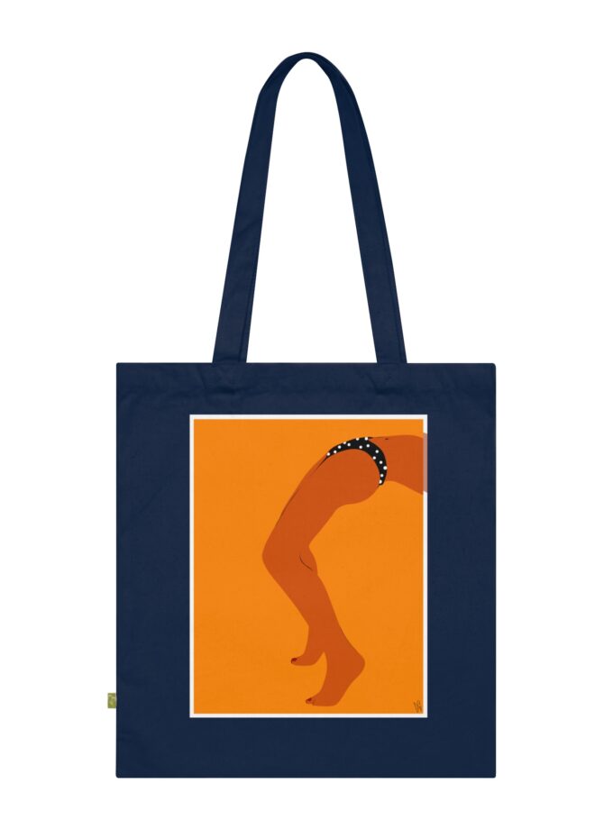 Sun Bath Tote Bag