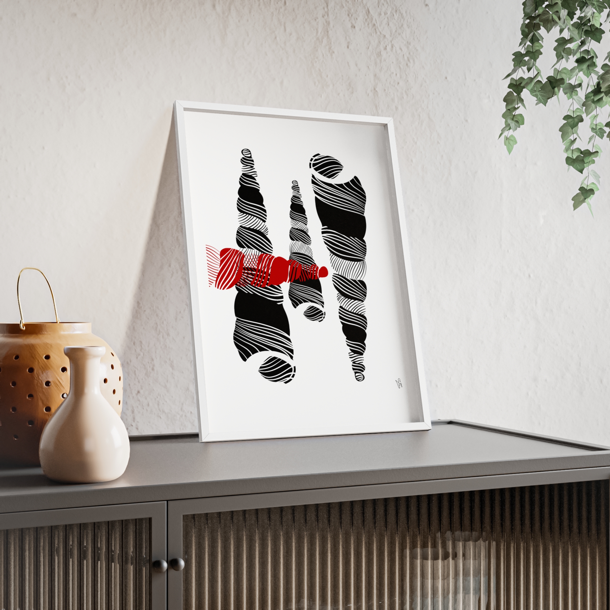 Clash Poster, Framed - Image 43