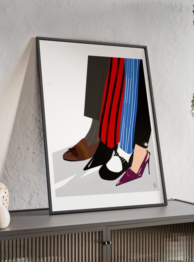 Sociology Poster, Framed