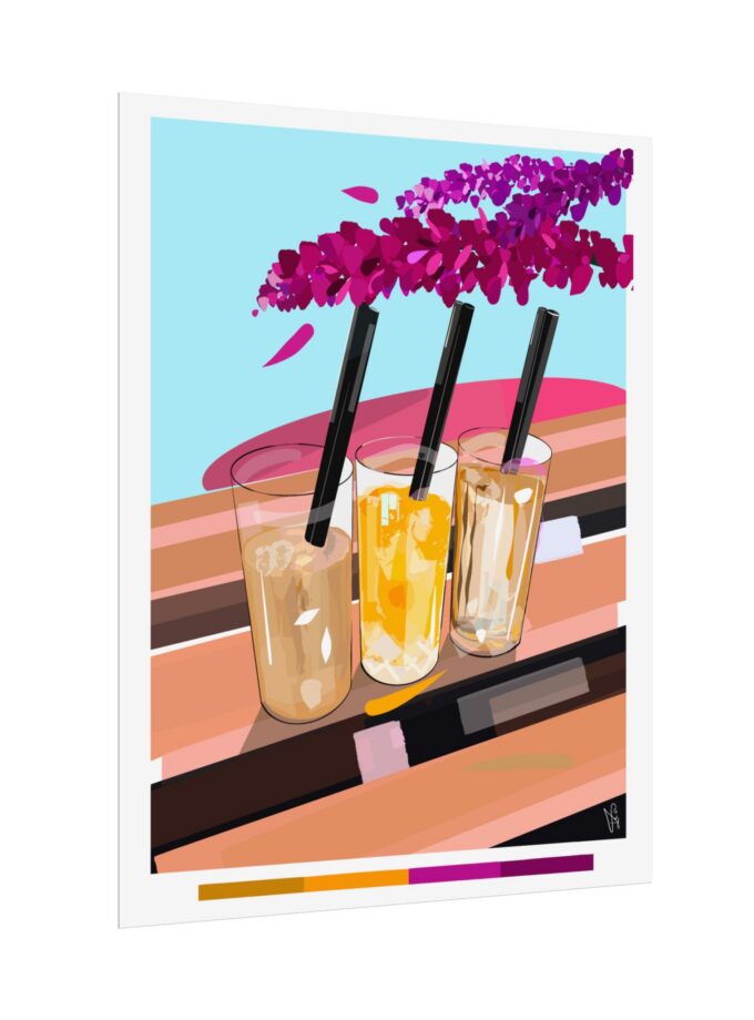 Under The Bugenvilija Poster