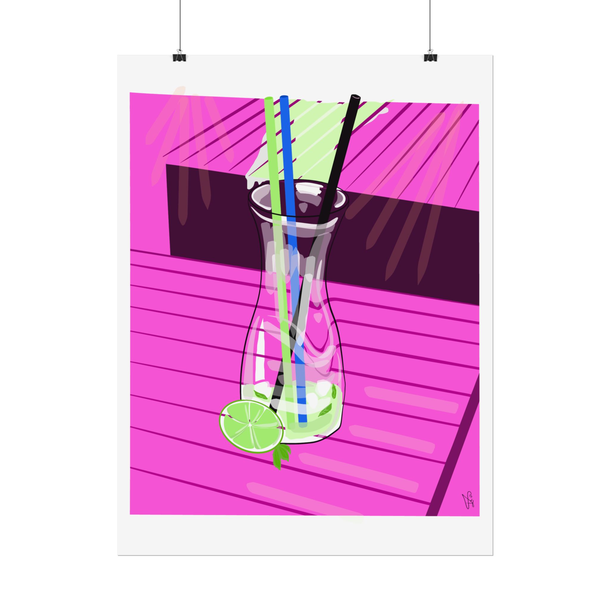 Mojito In Starigrad Poster - Image 14