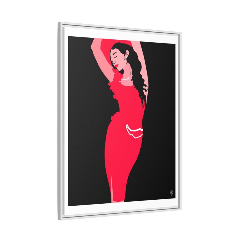 Goddess Canvas, Framed - Image 58