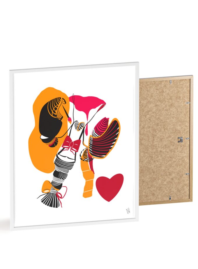 El Maestro Poster, Framed