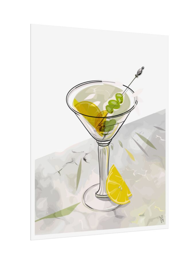 Dirty Martini Poster