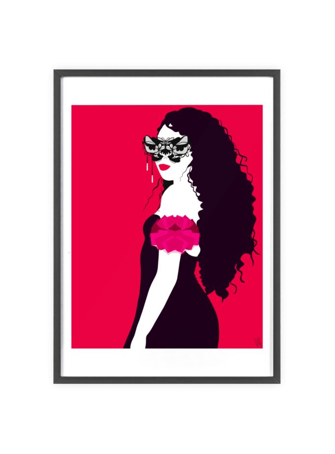 Tango Poster, Framed