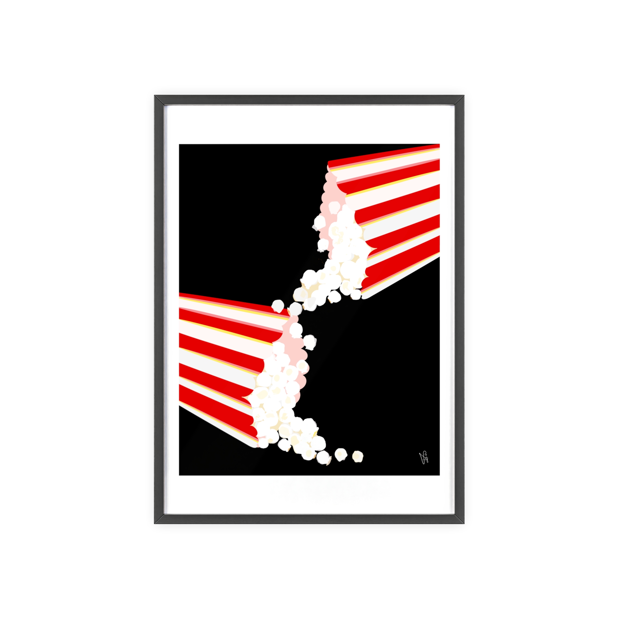 September Date Poster, Framed - Image 37