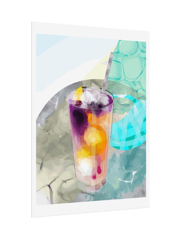 Lemonade In Zagreb Poster