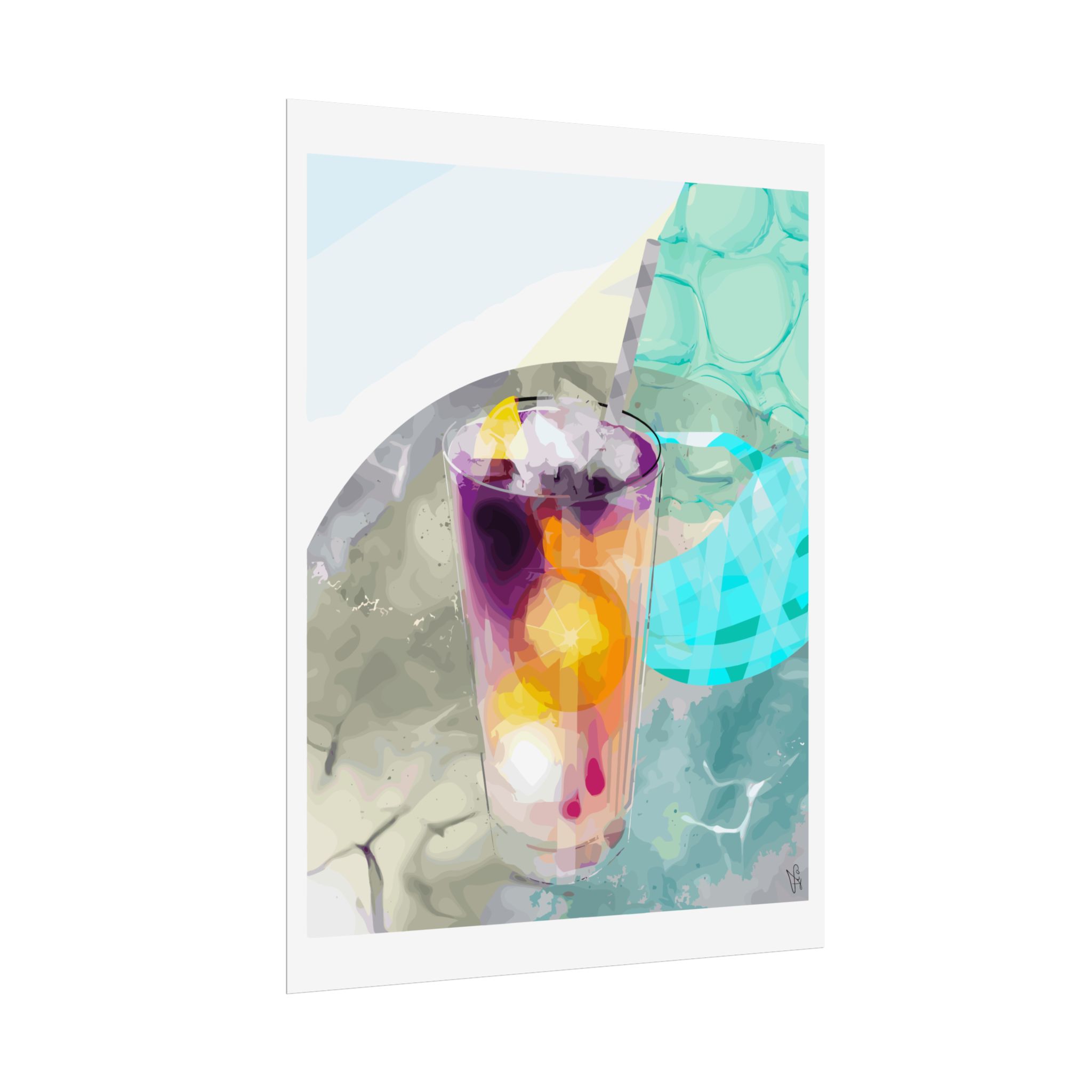 Lemonade In Zagreb Poster - Image 19