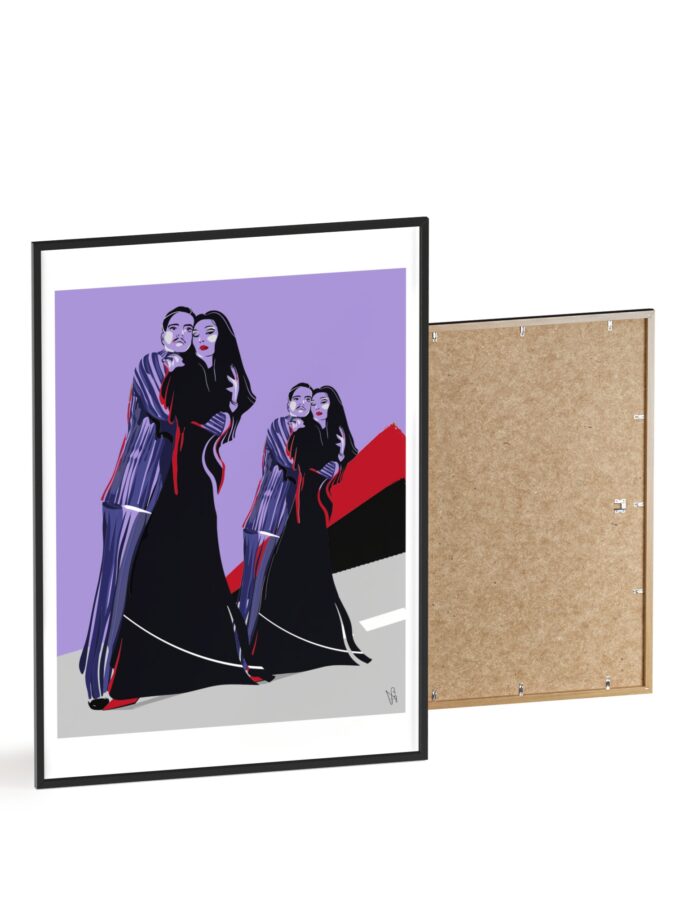 It Takes Two Poster, Framed