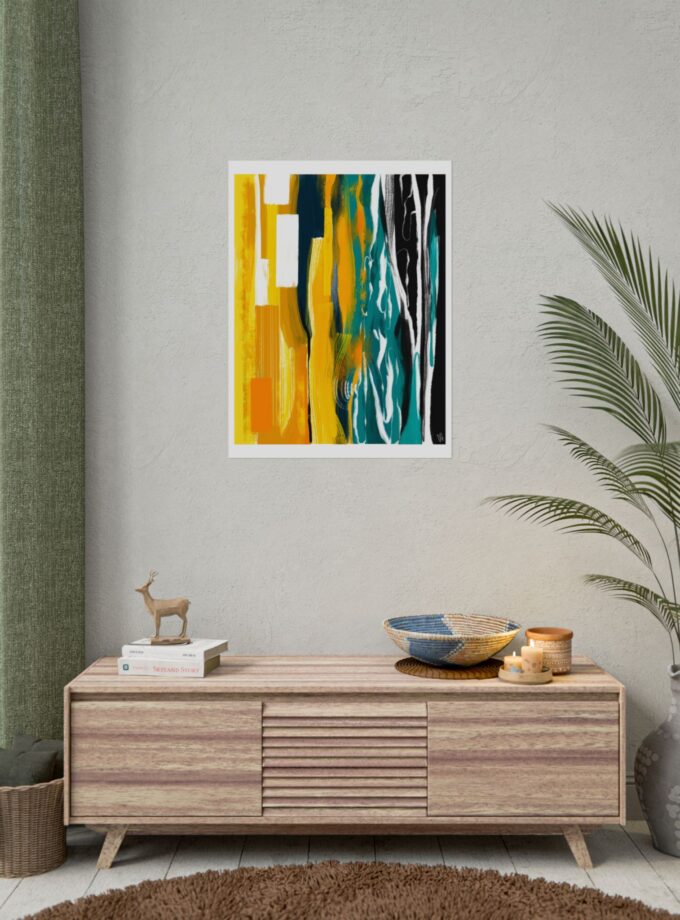 Midnight Swim Poster