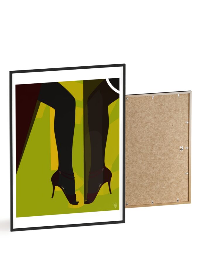 You Are My Mirror Poster, Framed