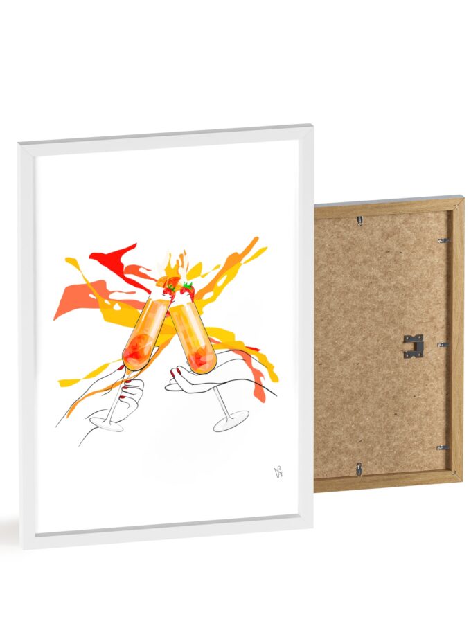 Good News Poster, Framed