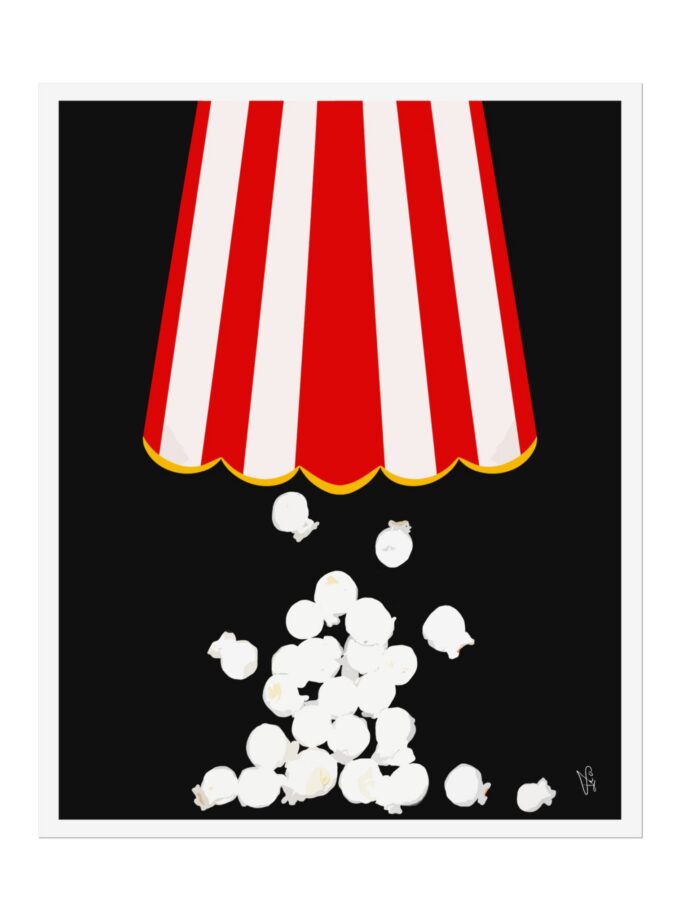 Let's Stay In Poster