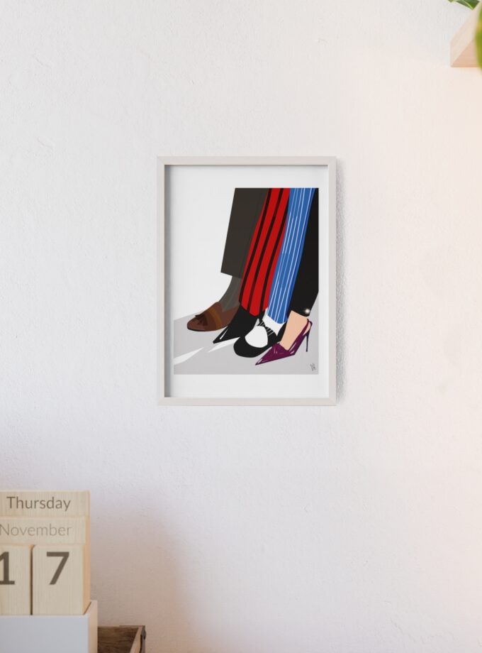 Sociology Poster, Framed