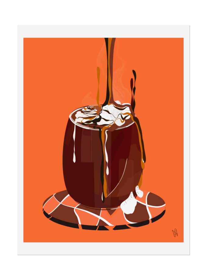 Hot Chocolate Poster