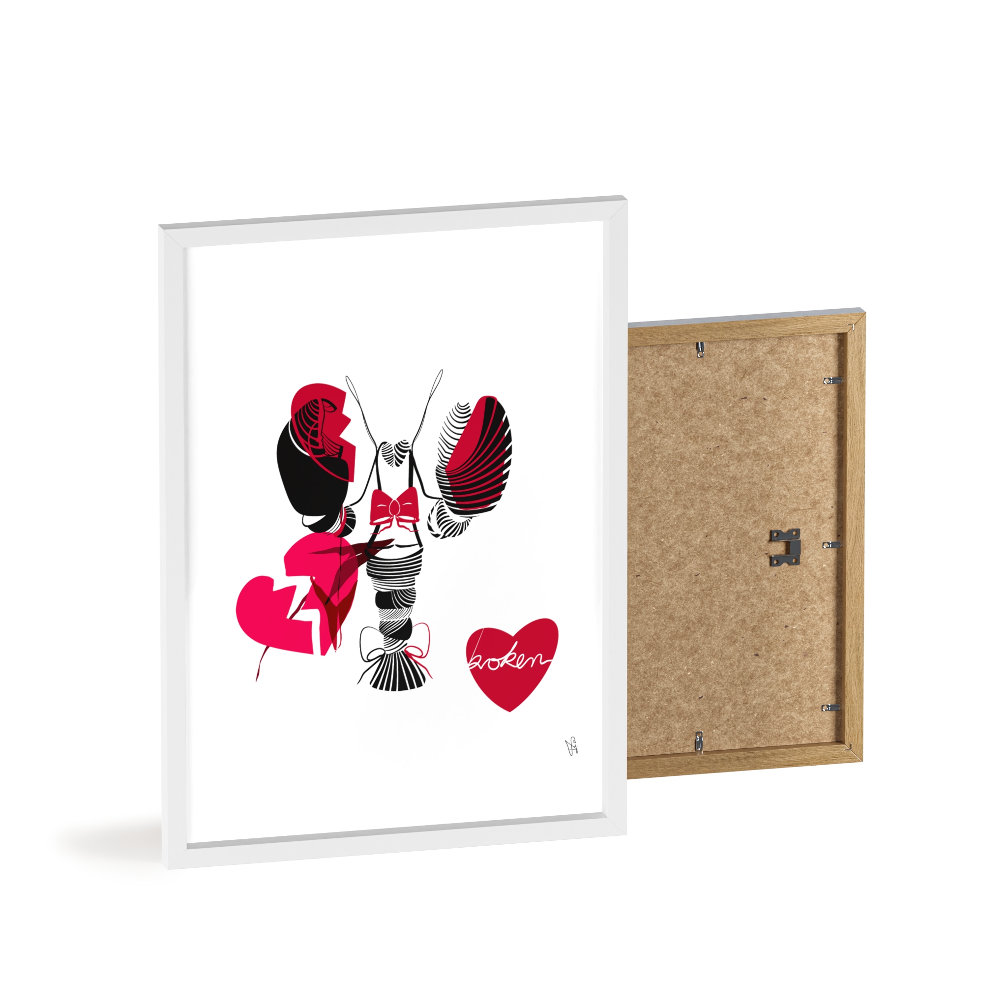 Heartbroken Poster, Framed - Image 58