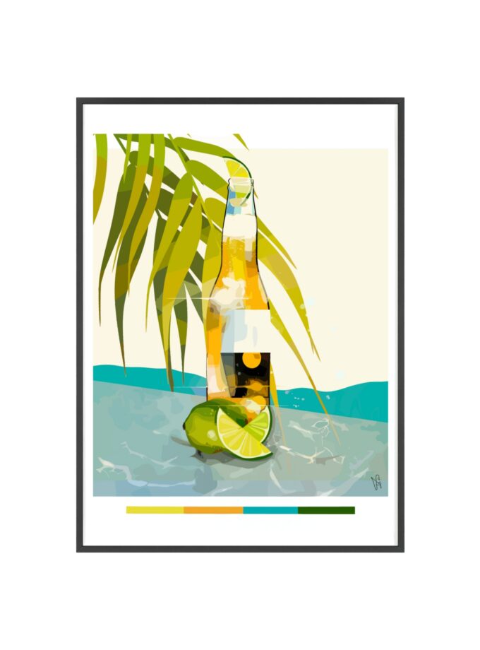 Beer In Kraljev Gaj Poster, Framed