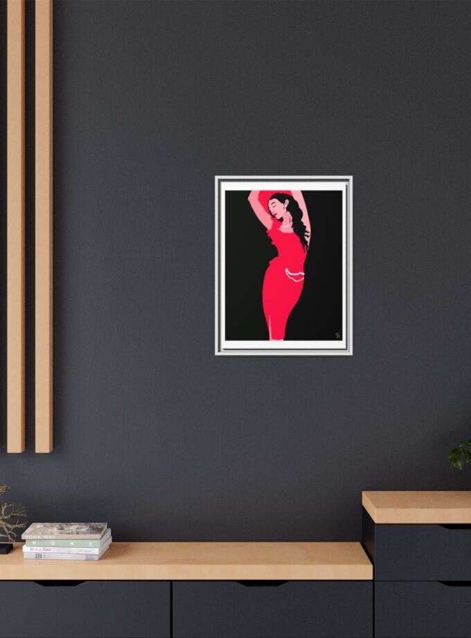 Goddess Canvas, Framed