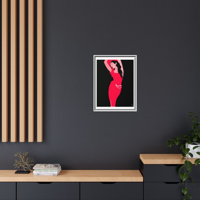 Goddess Canvas, Framed - Image 52