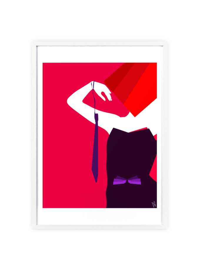 Mistress Poster, Framed