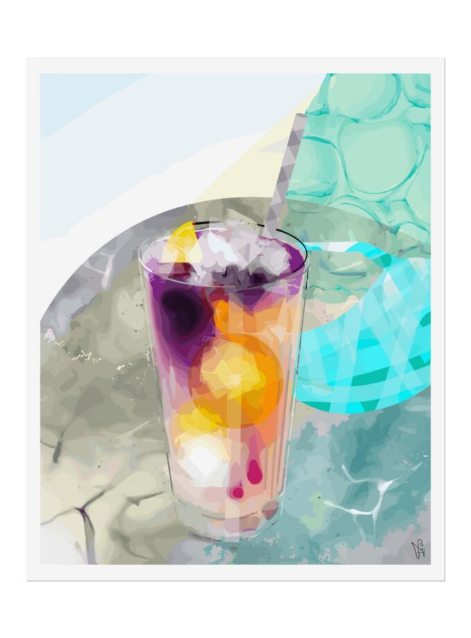 Lemonade In Zagreb Poster