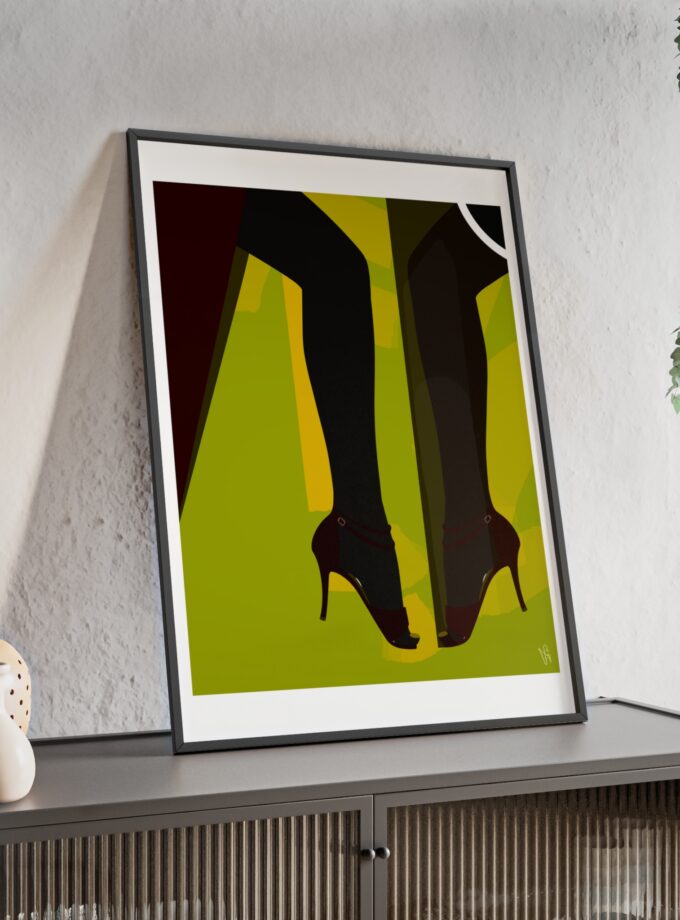 You Are My Mirror Poster, Framed