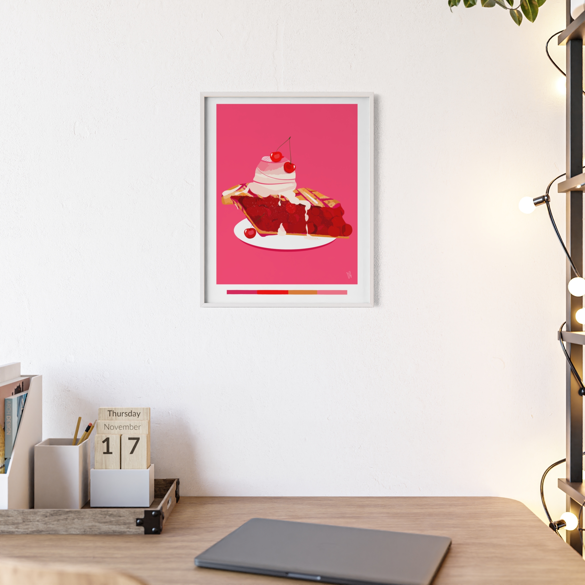 Cherry Pie Poster, Framed - Image 16