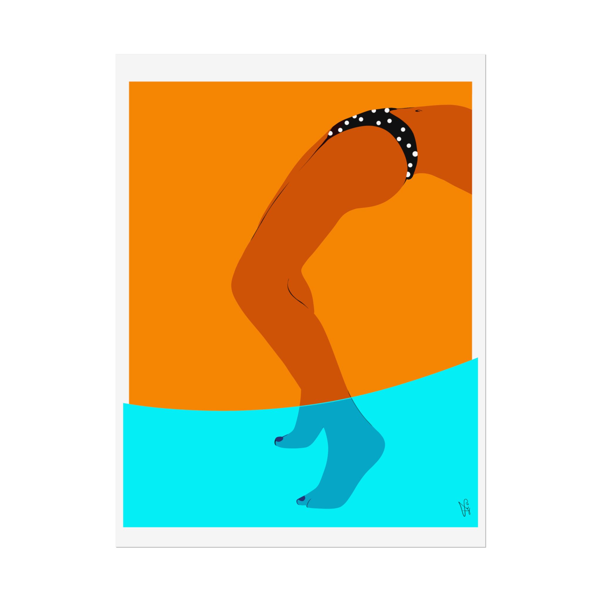 Pool Bridge Poster - Image 9