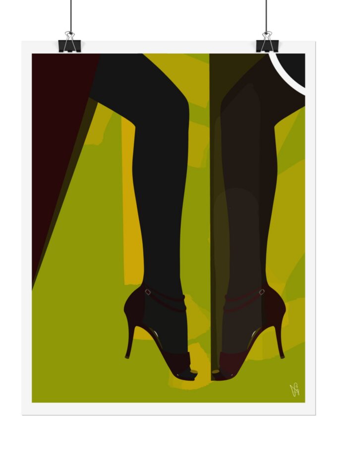 You Are My Mirror Poster