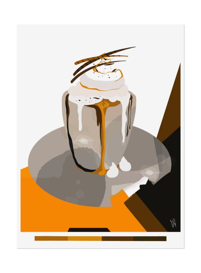 Caramel Bliss Poster