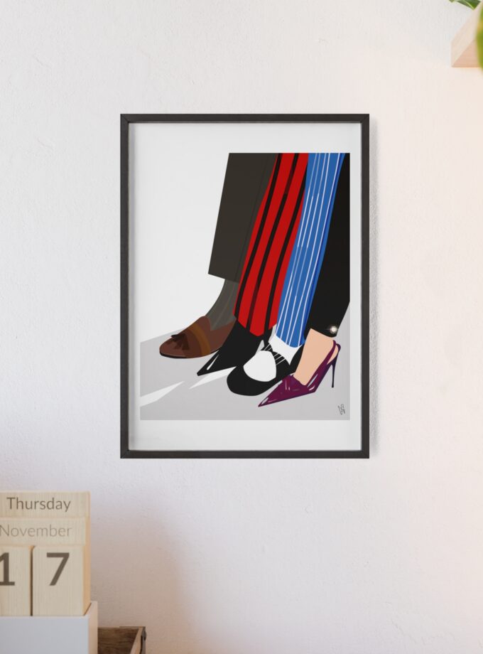 Sociology Poster, Framed