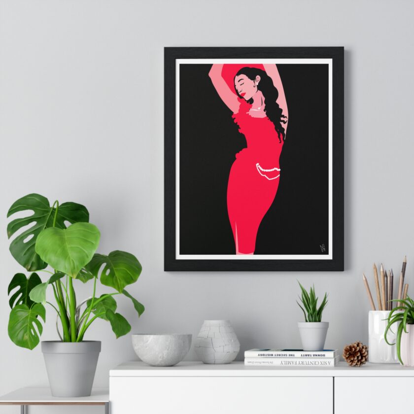Goddess Poster, Framed - Image 2