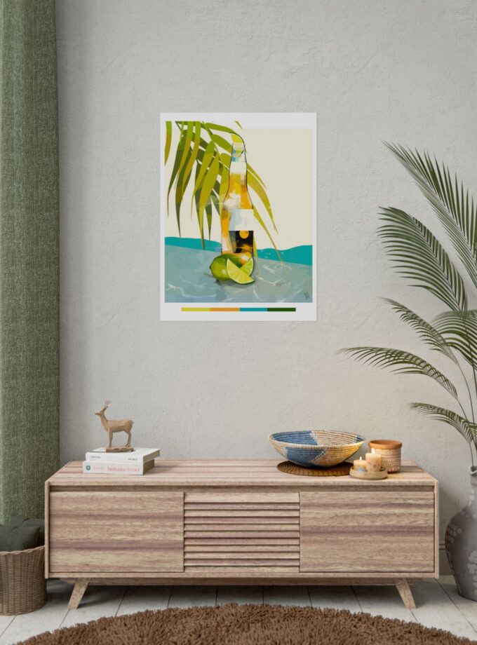 Beer In Kraljev Gaj Poster