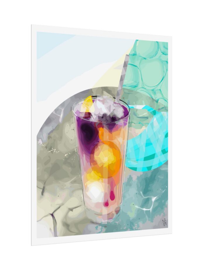 Lemonade In Zagreb Poster