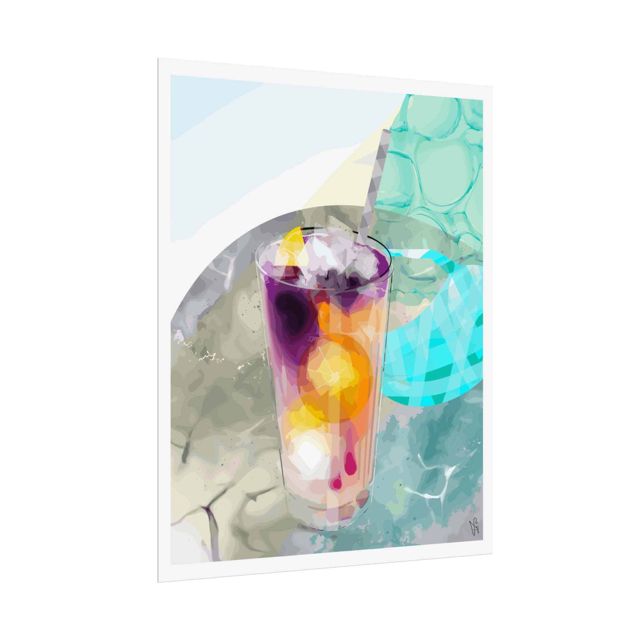 Lemonade In Zagreb Poster - Image 7