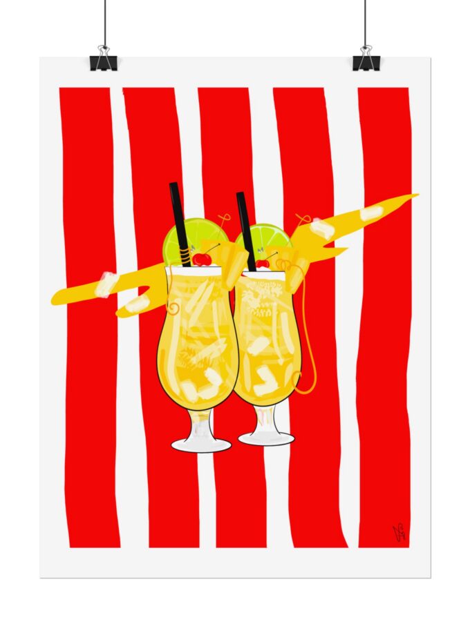 Pina Colada Poster