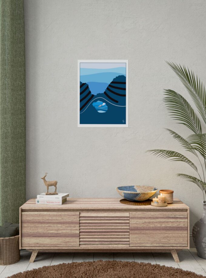 Sky Is Bright Poster