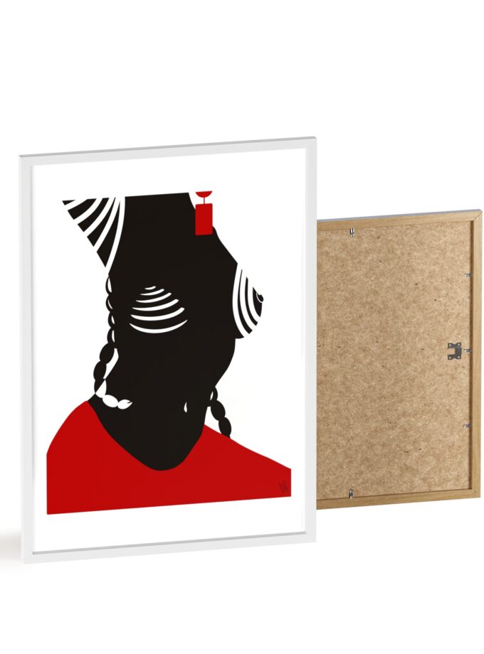 Freedom Poster, Framed