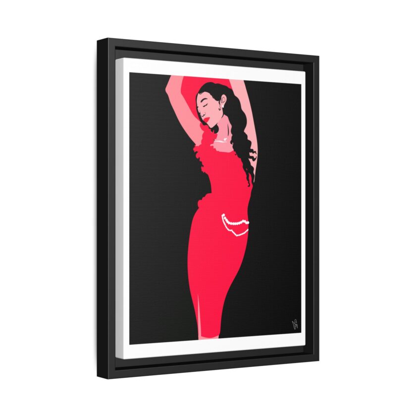 Goddess Canvas, Framed - Image 6