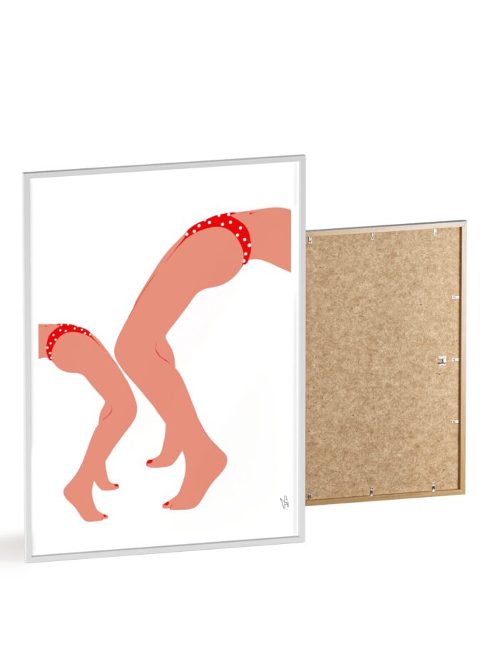 Sisters Poster, Framed