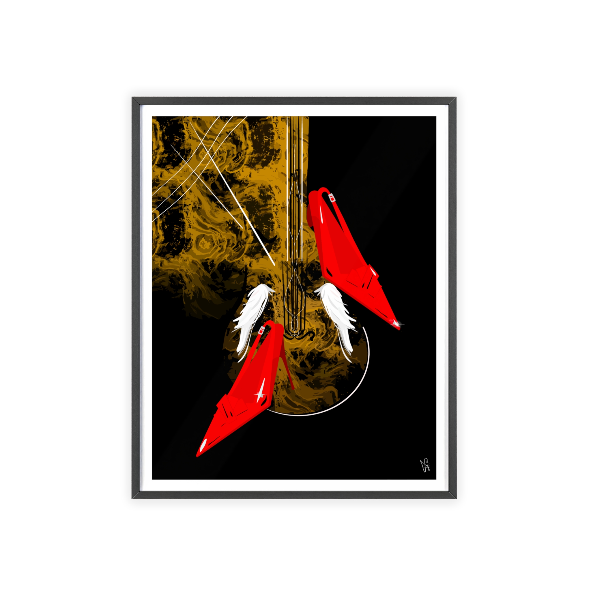 Birds Of A Feather Poster, Framed - Image 5