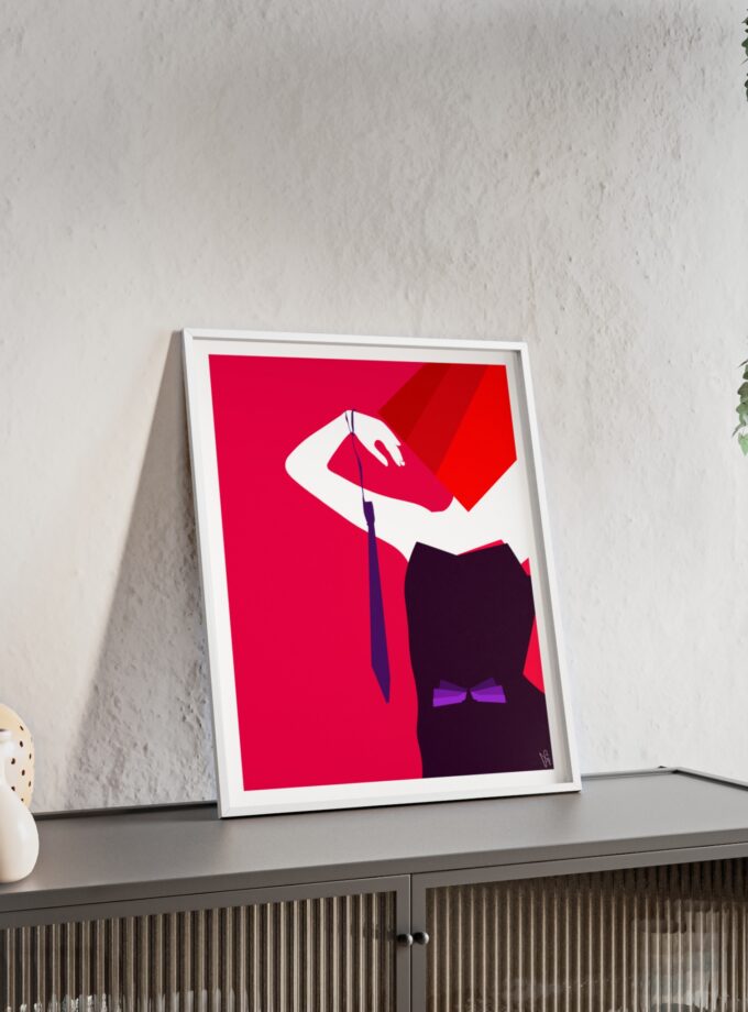 Mistress Poster, Framed