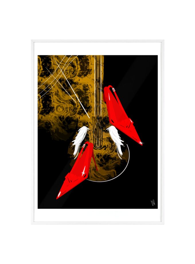 Birds Of A Feather Poster, Framed