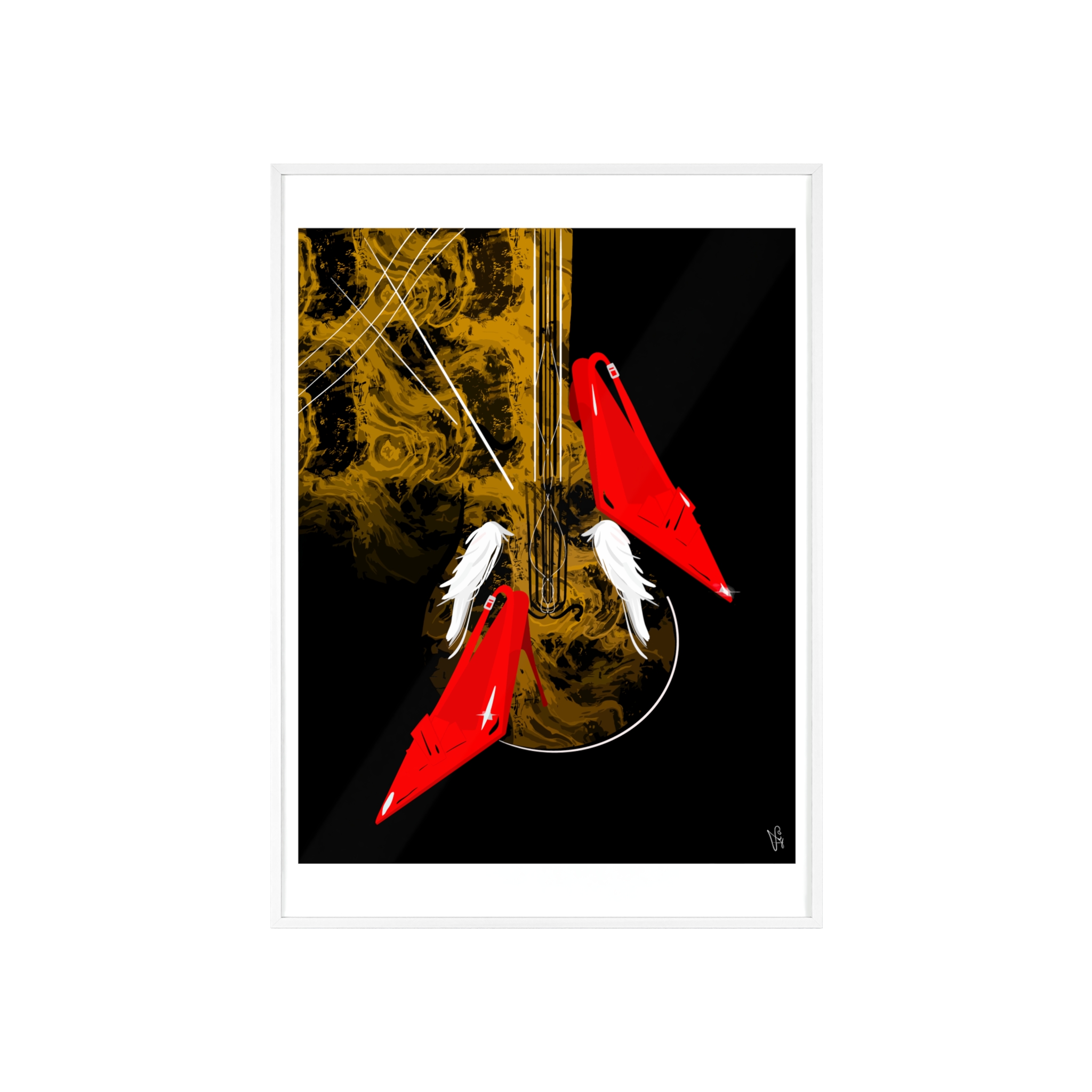 Birds Of A Feather Poster, Framed - Image 25