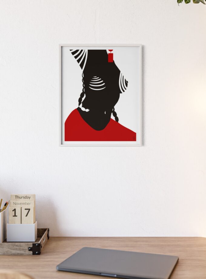 Freedom Poster, Framed