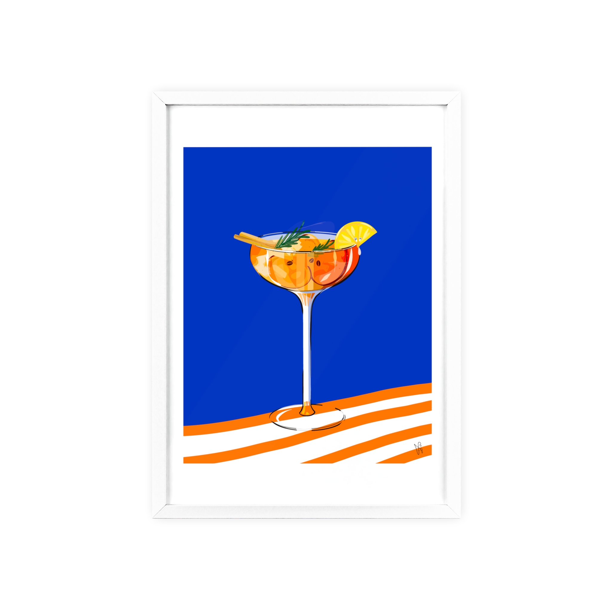 Apple Cider Poster, Framed - Image 57